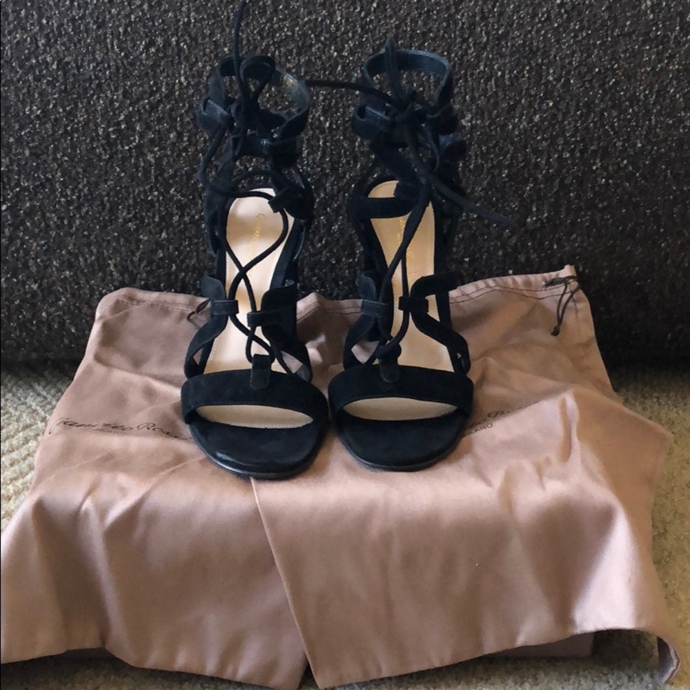 Gianvito Rossi strappy sandal